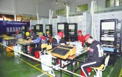网络布线技能大赛在济南电子机械学校开赛