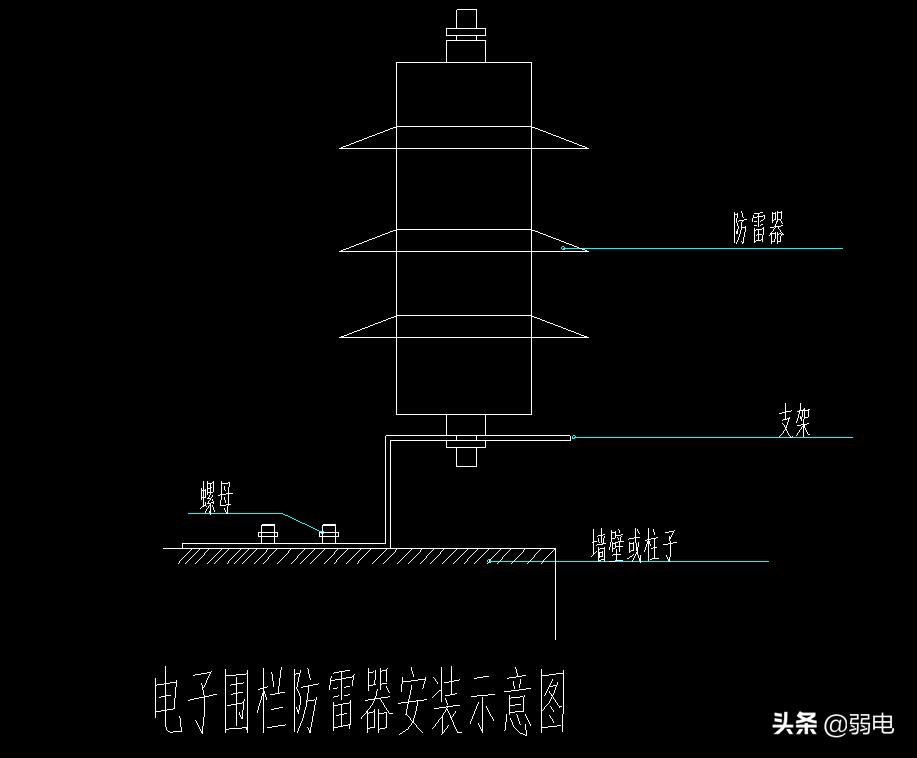 什么是6线制电子围栏，6线制电子围栏图纸